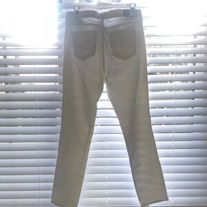 Lilly Pulitzer White Skinny Jeans